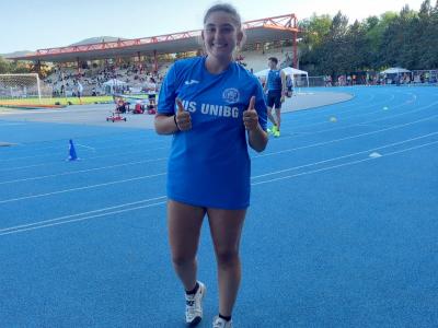 Furesi Emanuela, lancio del giavellotto BRONZO