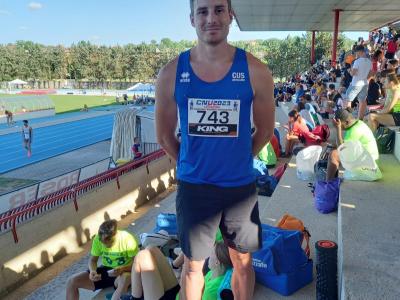 Rigali Roberto, 100 metri ORO
