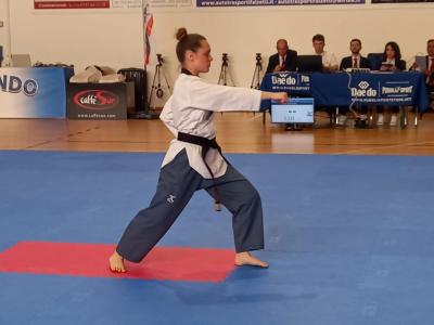 Mariani Martina, Judo BRONZO