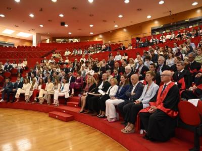 Cerimonia di consegna dei diplomi