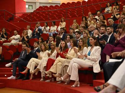 Cerimonia di consegna dei diplomi