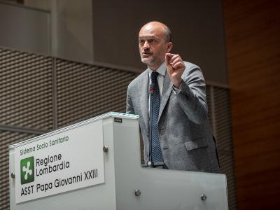 prof. Sergio Cavalieri, Rettore dell’Università degli studi di Bergamo  
