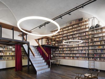 Biblioteca Teatrale Eurasiana foto Carola Merello