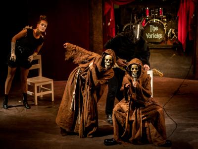 The Yoricks foto Federico Buscarino