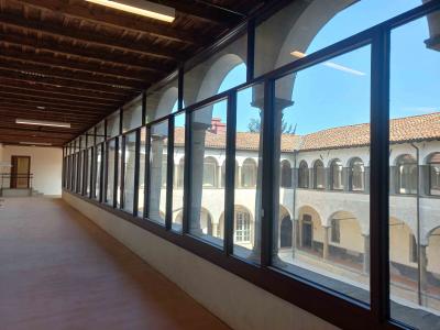 dopo - Sala studio Chiostro Minore Sant'Agostino