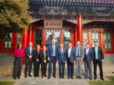 04. Delegazione UniBg in visita a Pechino