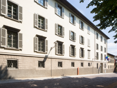 Ingresso sede UniBg di Pignolo