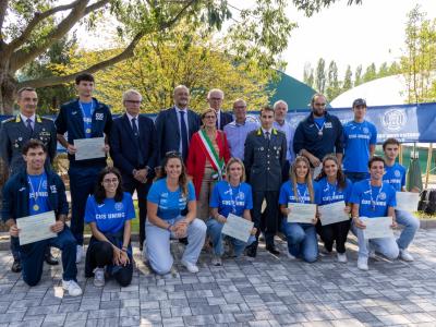 Inaugurazione Loreto con il Rettore UniBg