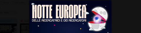 Notte Europea delle Ricercatrici e dei Ricercatori 2026