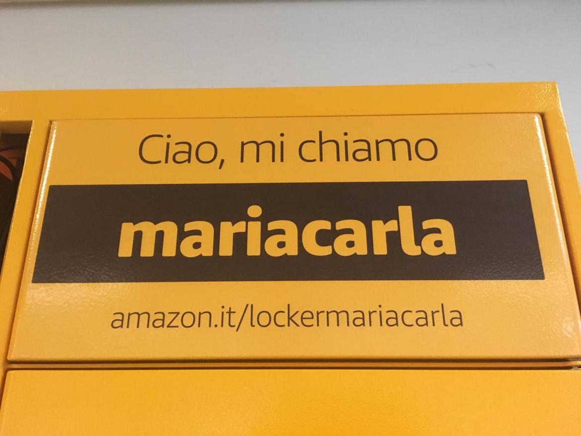 Amazon Locker Caniana mariacarla