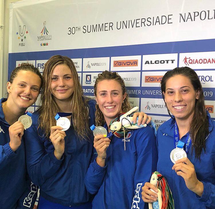 Sara Ongaro Universiadi Napoli Sara Ongaro Universiadi Napoli