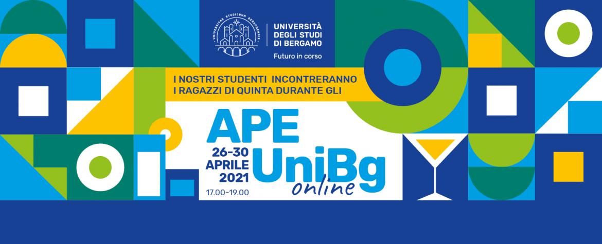 ape unibg 26-30 aprile ape unibg 26-30 aprile