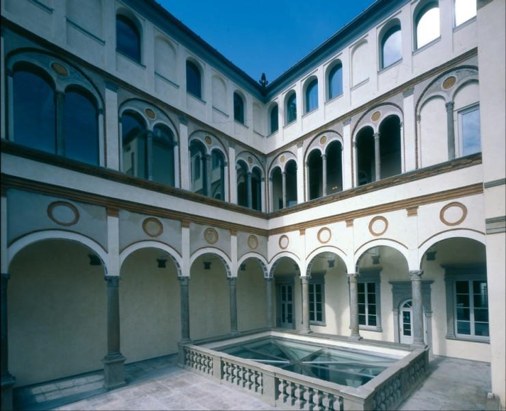 Sede Bernareggi - cortile