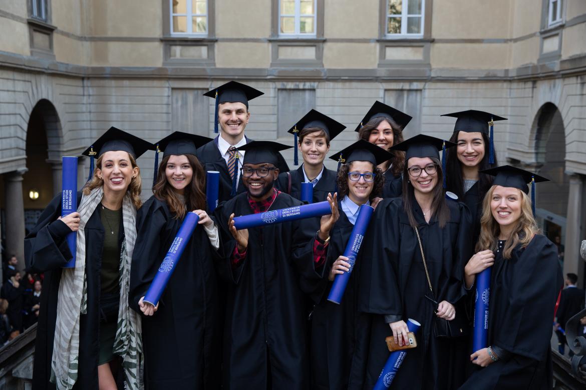 Studenti al Graduation Day 2019