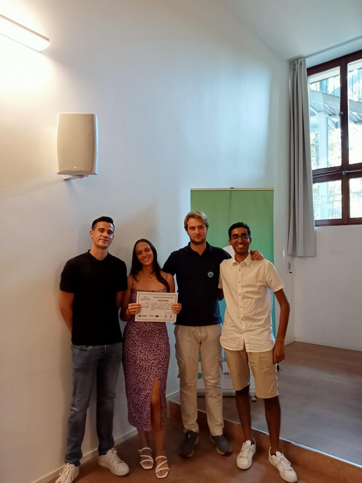 Studenti UniBg a EXPONI le tue idee