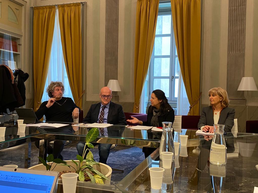 Conferenza stampa Confcooperative Bergamo