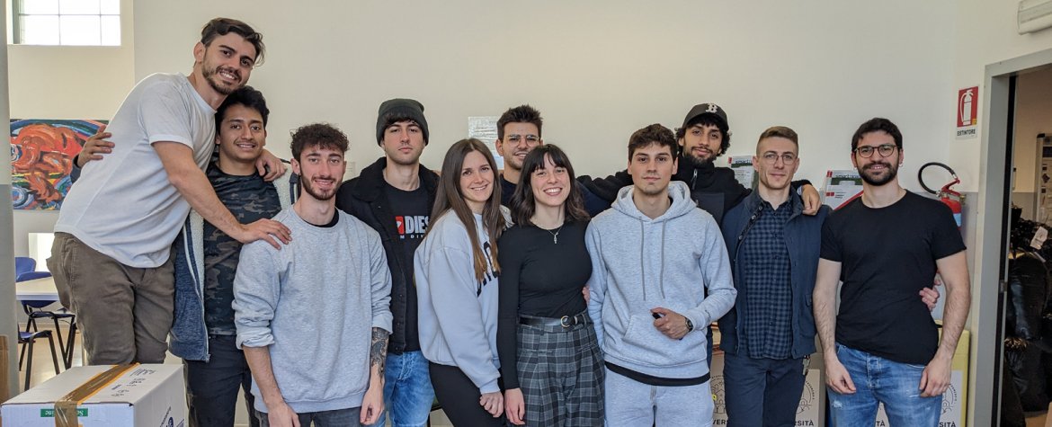 Foto di gruppo degli studenti Turchi