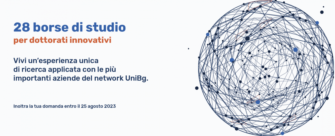 Grafica promozionale per i dottorati innovativi