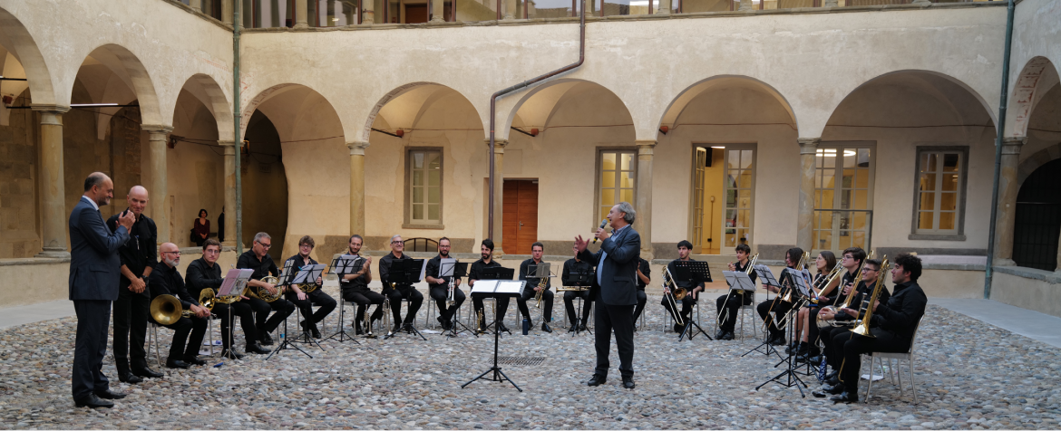 Cortile interno del Chiostro Minore