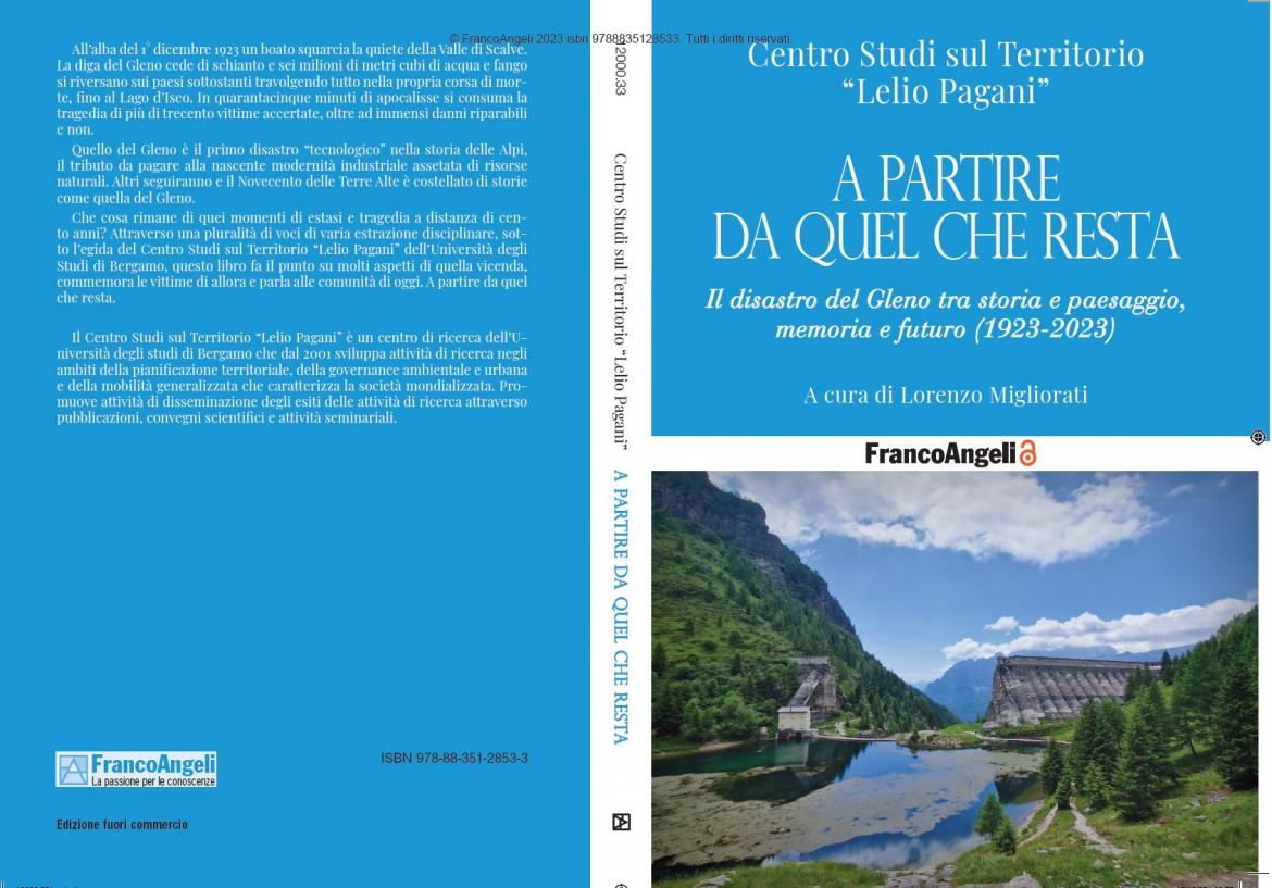 Copertina Libro A partire da quel che resta