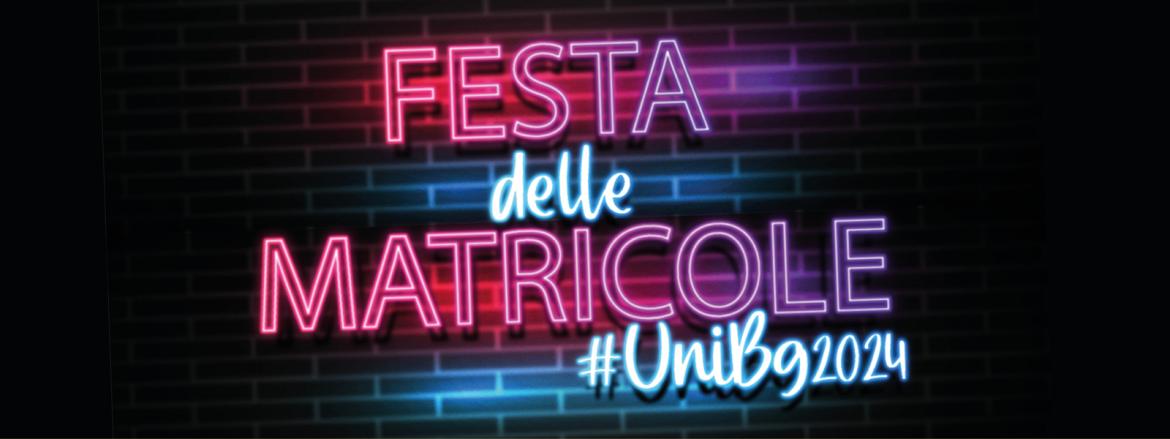 Grafica Festa Matricole 2024