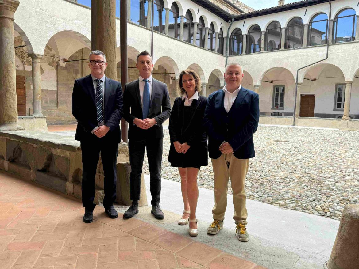Prof. Giuseppe Scaratti, Prof. Giuseppe Franchini, Prof.ssa Daniela Andreini, Prof. Raul Calzoni
