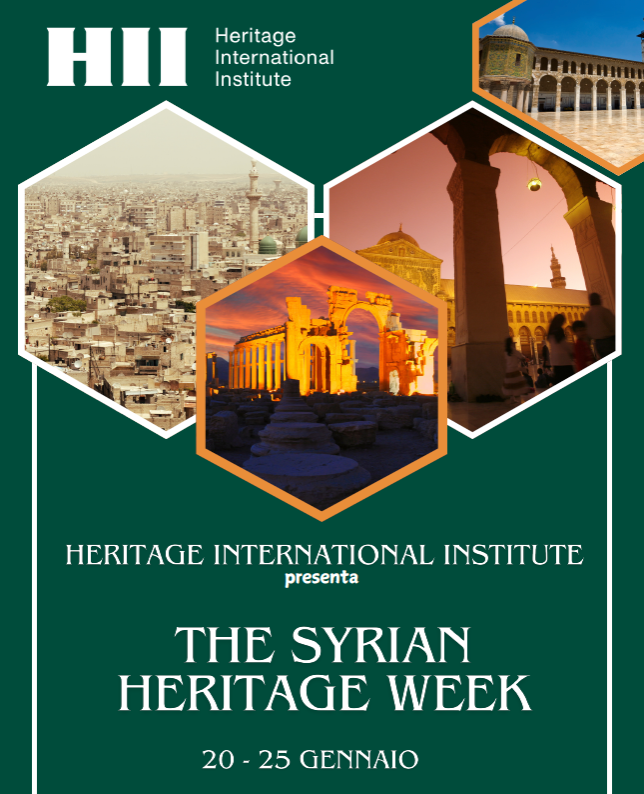 The Syrian Heritage Week