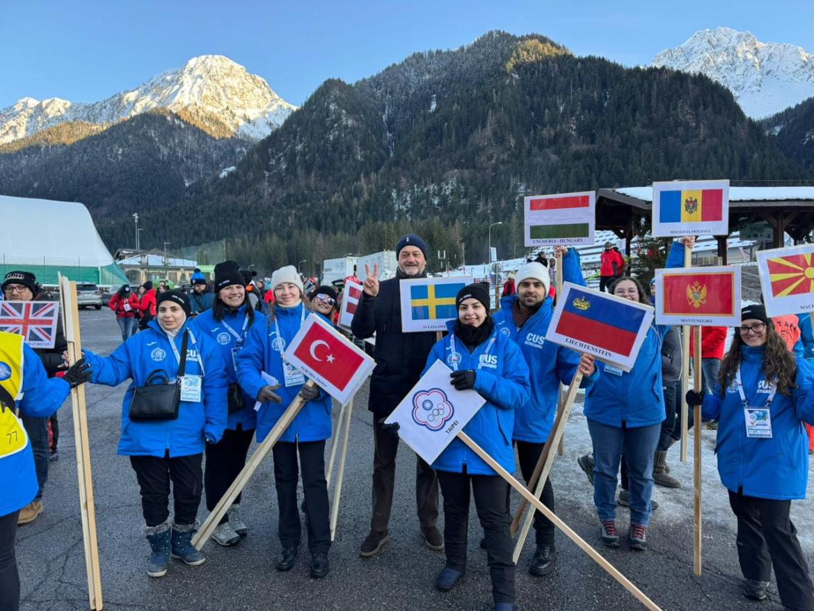 25 studenti e dottorandi UniBg a supporto del Campionato Mondiale Junior e Under23 di Sci di Fondo “Bergamo-Schilpario 2025