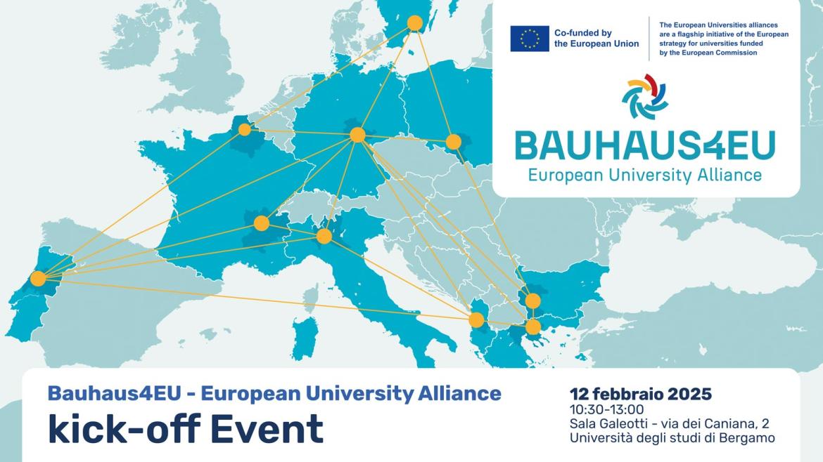 Kick-off Bauhaus4EU | Bergamo