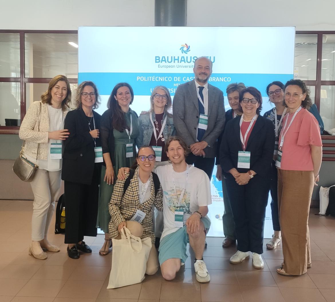 La delegazione UniBg al Forum di Castelo Branco