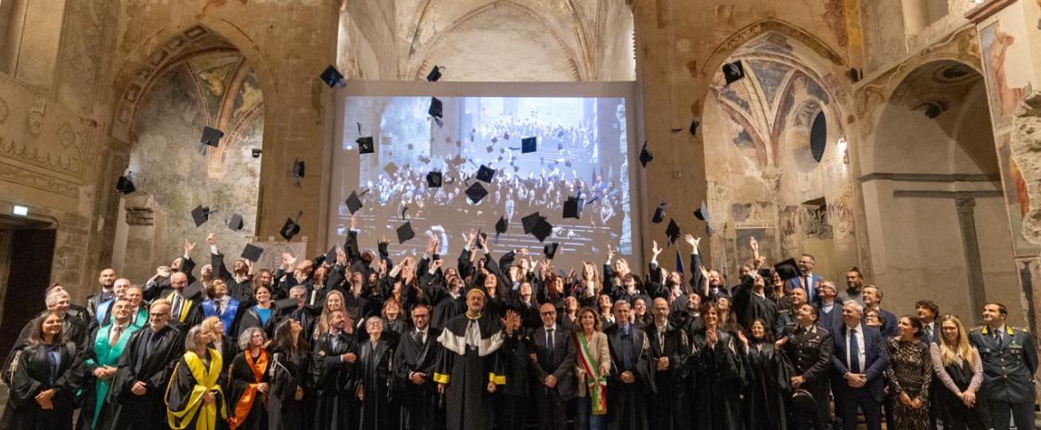  Lancio del tocco in aula magna_PhD Day UniBg