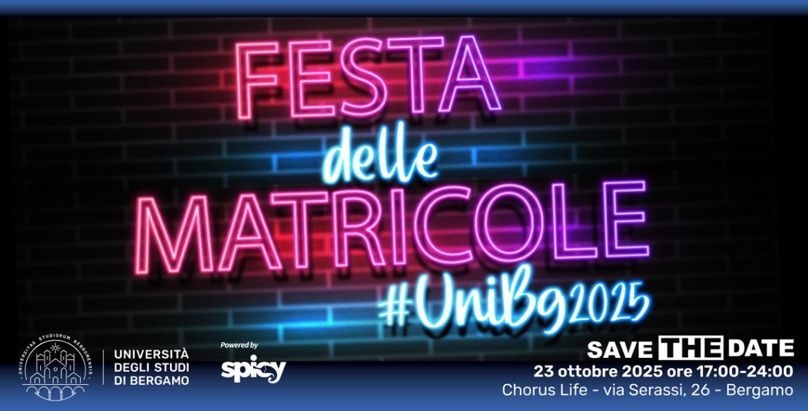 Festa delle Matricole 2025