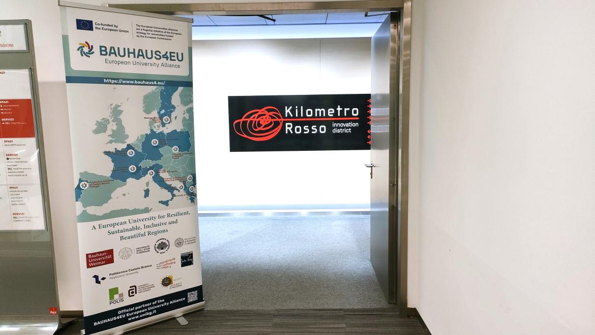 Venue dell'evento presso il Kilometro Rosso Innovation District