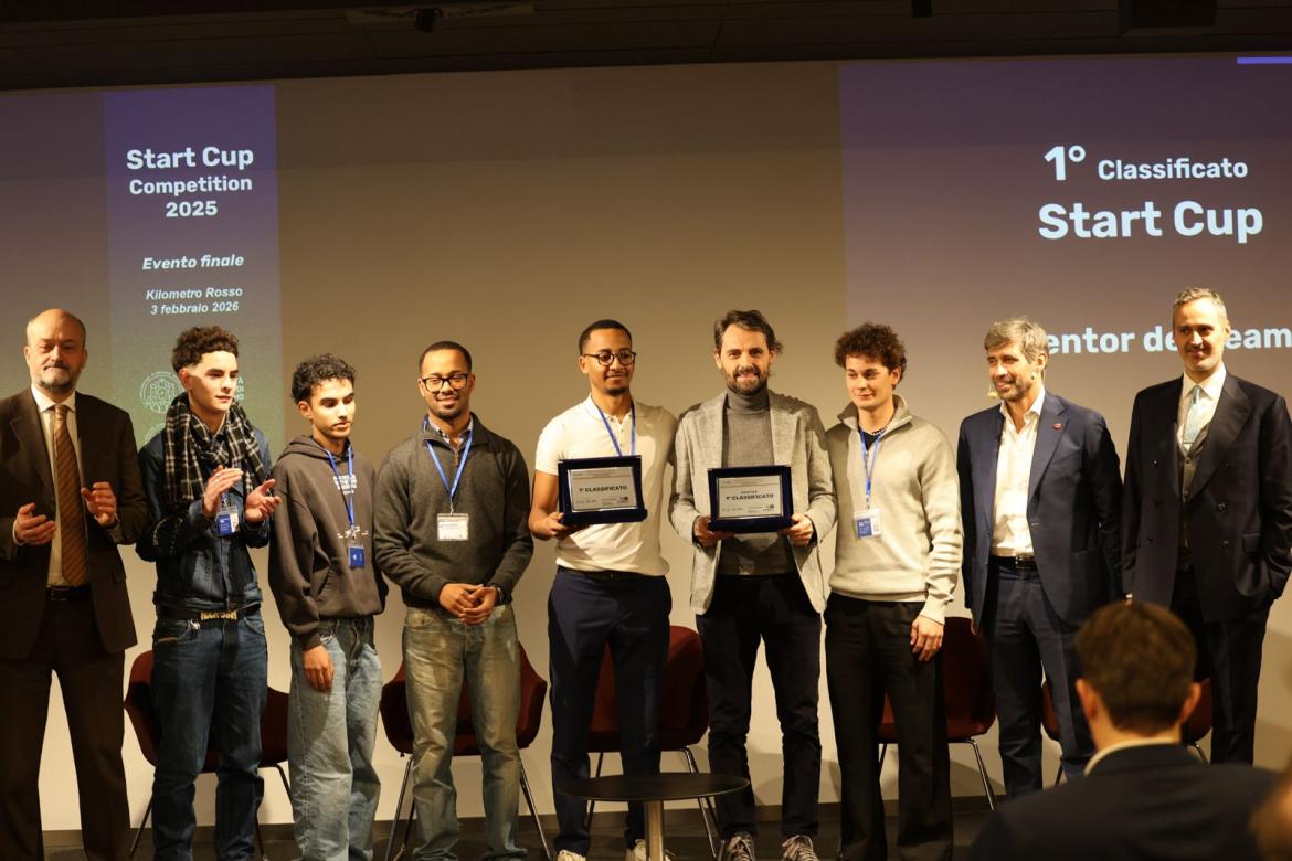 Start Cup Bergamo 2025