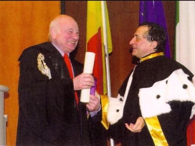 Laurea Honoris Causa Edgar Morin