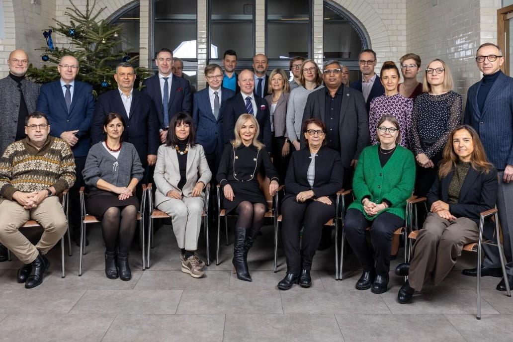 Kick-off ufficiale dell'Alleanza BAUHAUS4EU a Katowice
