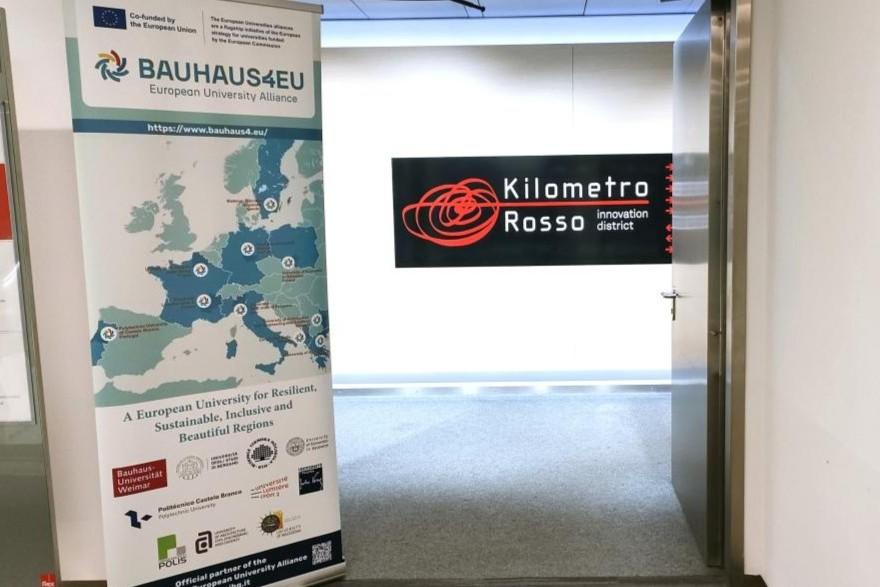Primo Regional Workshop BAUHAUS4EU