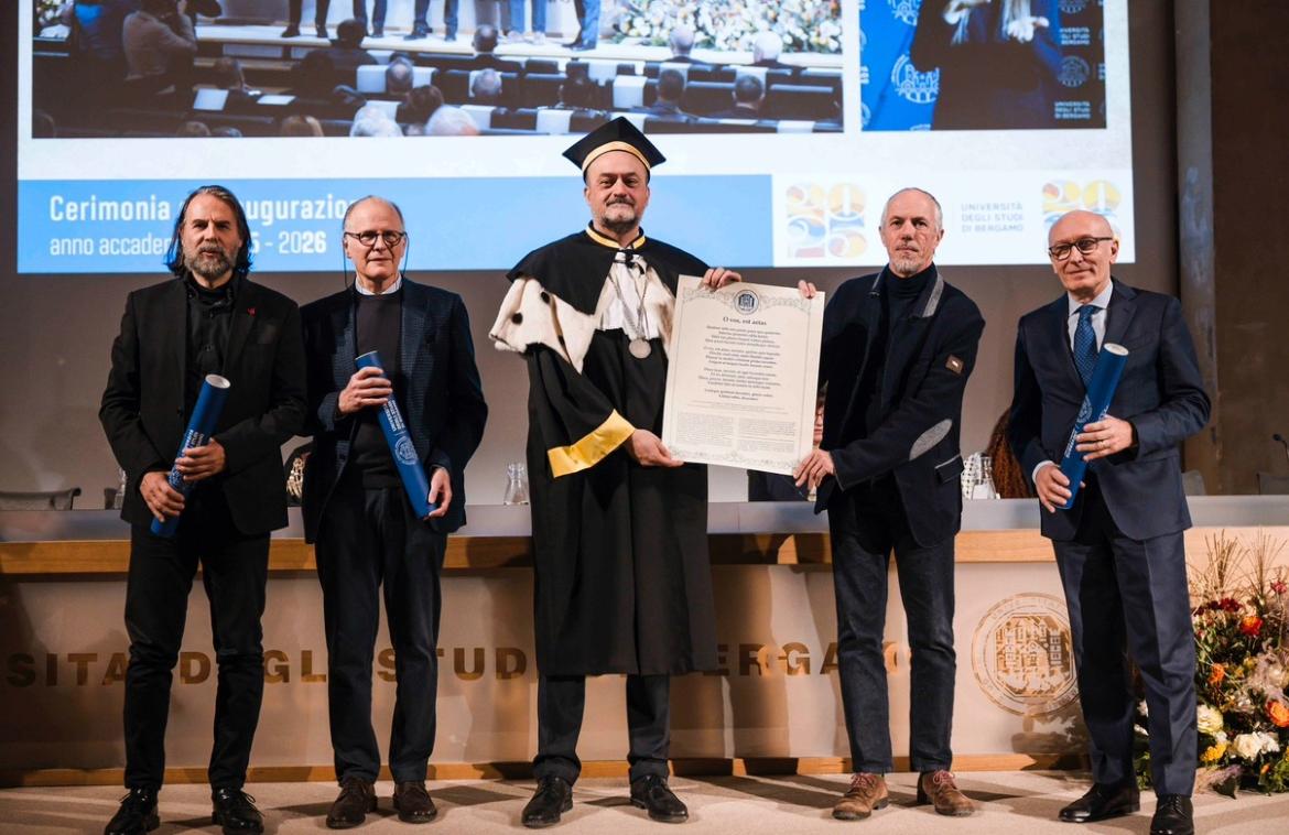 cerimonia di inaugurazione dell'anno accademico 2025-26