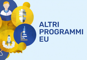 Grafica degli altri programmi di finanziamento EU