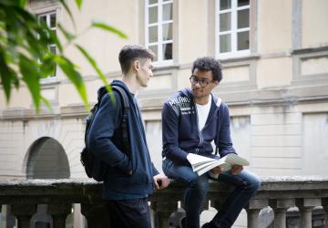 Studenti UniBg sede di Salvecchio