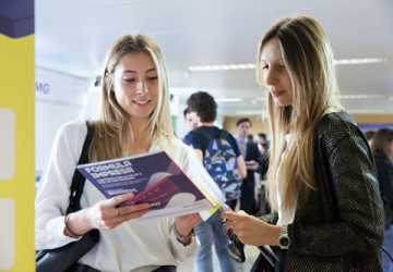 Studentesse UniBg ai Career Days