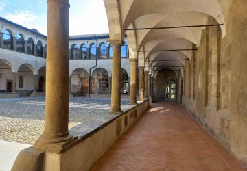 Chiostro Minore Sant'Agostino, Portico inferiore