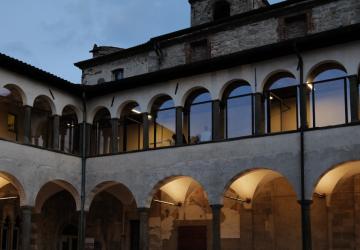 Chiostro Minore Sant'Agostino, Portico inferiore