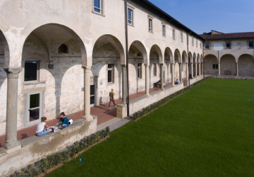 Studenti in Sant'Agostino