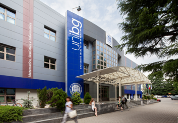 Entrata della sede UniBg di Caniana