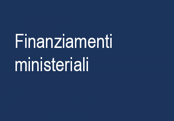 Finanziamenti ministeriali