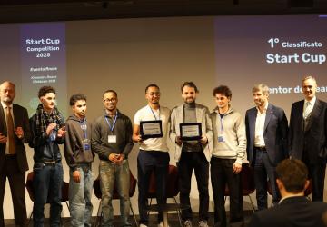 RecensUp_1 classificato_Start Cup Bergamo 2025