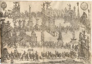 entrata di Henri IV Lione 1595