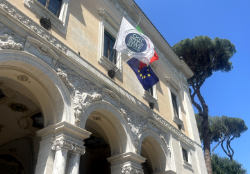 palazzo CNEL Roma