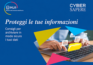 Proteggi le tue informazioni